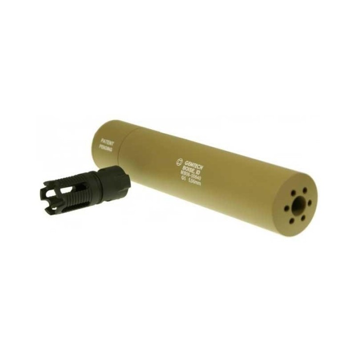 SILENCER GEMTECH QUICK DETACH TA - Silencers and adapters