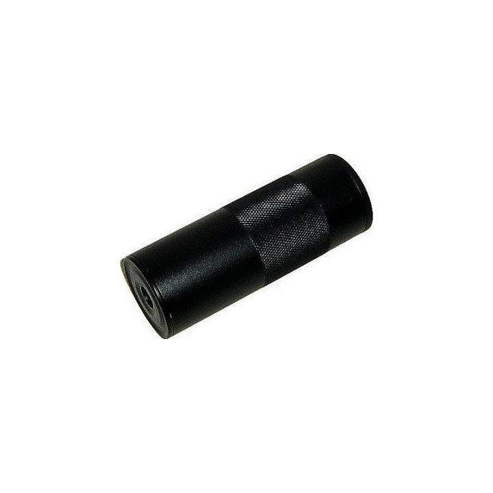 Silencieux SWISS ARMS 120x45mm filetage 14mm antihoraire