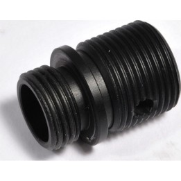 Adaptateur et protection universel pour Silencieux Cybergun