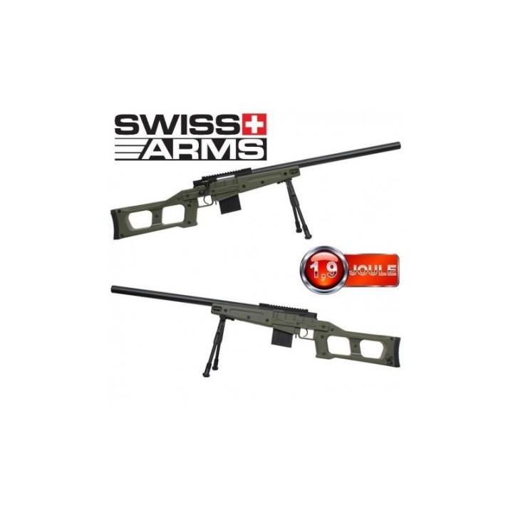 Swiss Arms SAS 08 Olive Sniper