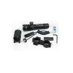 Combo red laser sight