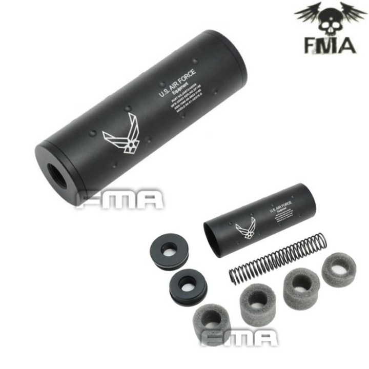 FMA U.S.A AIR FORCE + -14MM SILENCER 107MM
