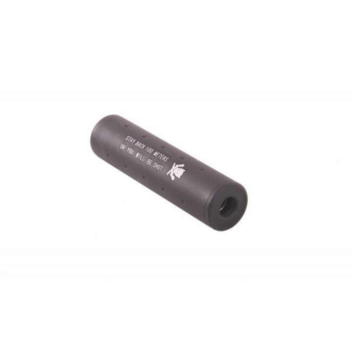 SILENCIEUX STUBYY SKULL NOIR - Silencieux et adaptateurs