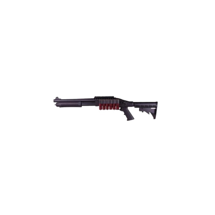 REPLIQUE LONGUE GR 870 crosse crane et rail - Airsoft Gun