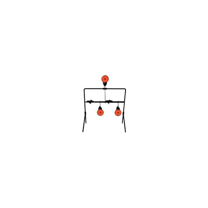 Cible basculante 4+1 auto reset