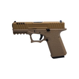 AWCustom VX9 mod 1 TAN Metal slide GBB Gas 6mm 23BBs 1J