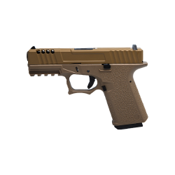 AWCustom VX9 mod 1 TAN Metal slide GBB Gas 6mm 23BBs 1J
