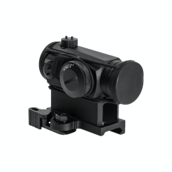 JJ AIRSOFT T1 Red Dot with Killflash, QD Mount