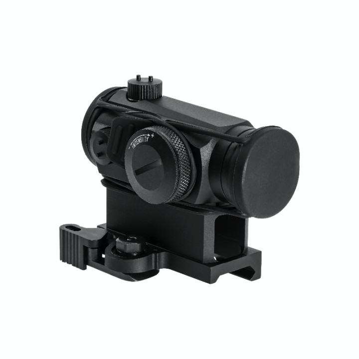 JJ AIRSOFT T1 Red Dot with Killflash, QD Mount