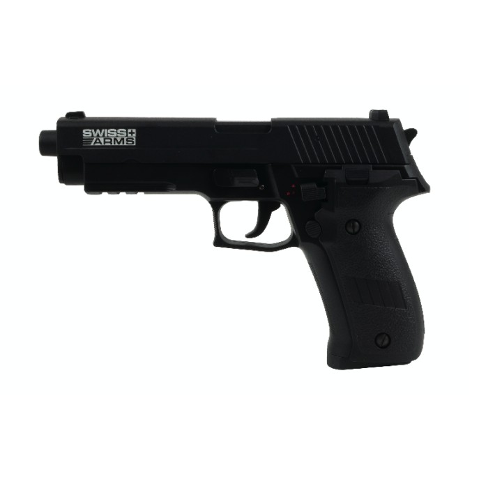 Swiss Arms Navy Pistol AEP Mosfet RTP Lipo
