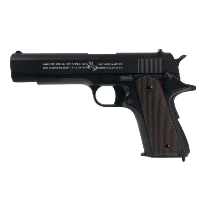 Colt 1911 AEP Mosfet RTP Lipo Metal 6mm 0,4 J /C12