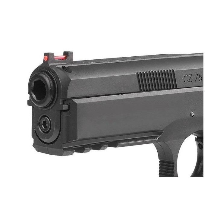 Pistolet airsoft CO2 CZ SP-01 Shadow - réplique à billes ASG fiable et précise