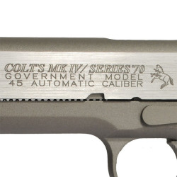 Colt MK IV Series 70 CO2 - Chrome
