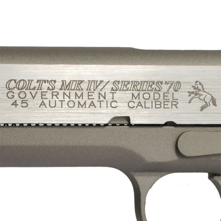 Colt MK IV Series 70 CO2 Cybergun - CO2 airsoft handgung