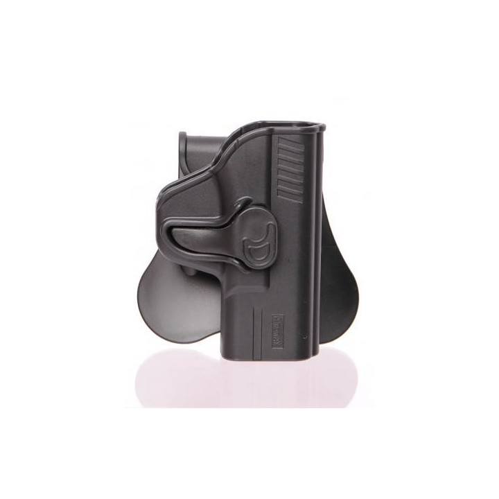 Amomax Holster pour M&P Compact GEN2 - couleur : Noir, Sens : Droite