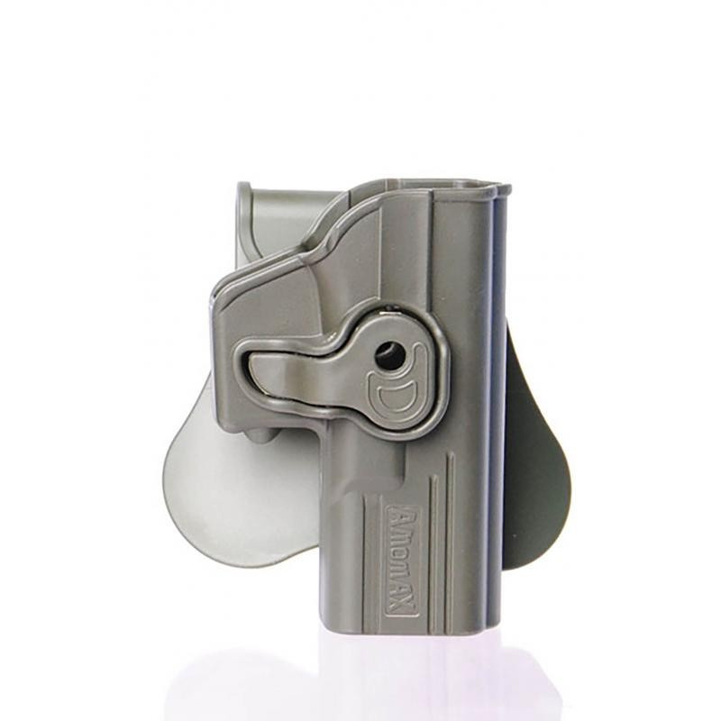 Amomax Holster pour Glock Airsoft GEN1 - couleur : od ( vert ) olive, Sens : Droite