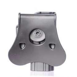 Amomax Holster pour Glock Airsoft GEN1 - couleur : Noir, Sens : Droite