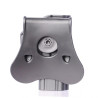 Amomax Holster pour Glock Airsoft GEN1 - couleur : Noir, Sens : Droite