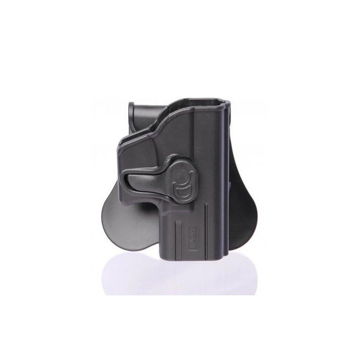 Amomax Holster pour Glock 43 Gen2 – noir