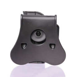 Amomax Holster pour Glock 42 Gen 2 - couleur : Noir, Sens : Droite