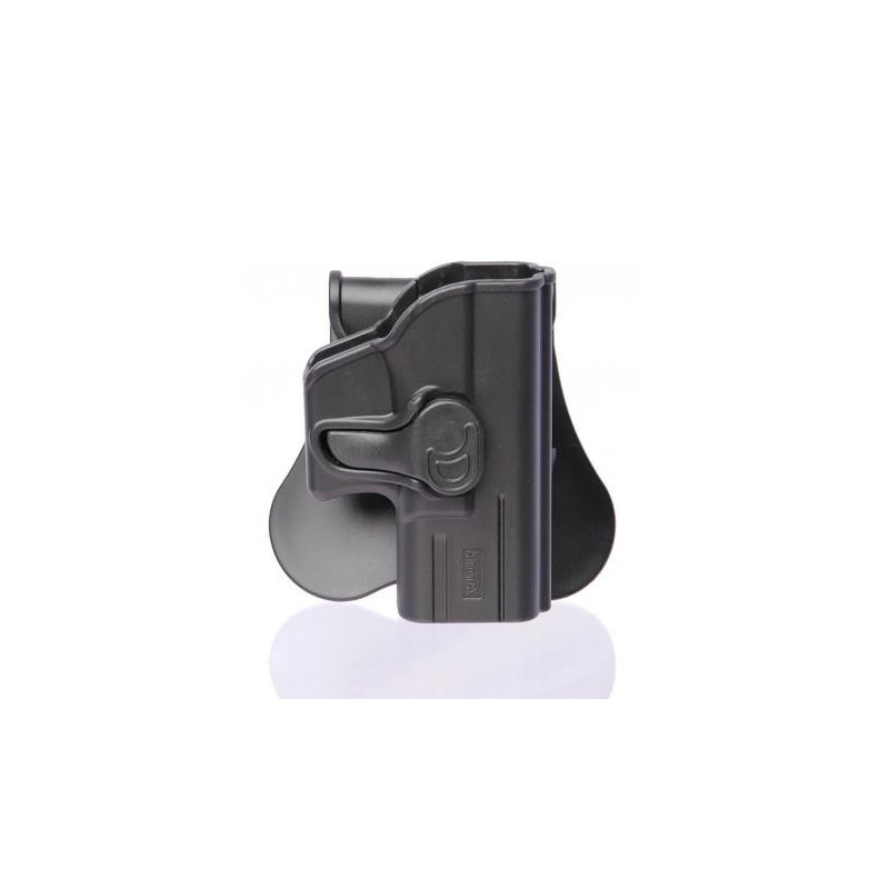Amomax Holster pour Glock 42 Gen 2 - couleur : Noir, Sens : Droite