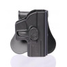 Amomax Holster pour Glock 42 Gen 2 - couleur : Noir, Sens : Droite