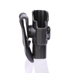 Amomax Holster pour Glock 42 Gen 2 - couleur : Noir, Sens : Droite