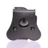 Amomax Holster pour Glock 42 Gen 2 - couleur : Noir, Sens : Droite