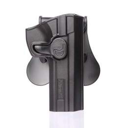 Amomax Holster pour CZ 75 SP01 GEN2 - couleur : Noir, Sens : Droite