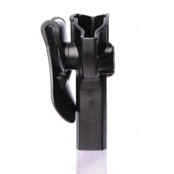 Amomax Holster pour CZ 75 SP01 GEN2 - couleur : Noir, Sens : Droite