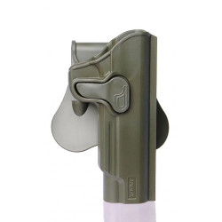 Amomax Holster pour 1911 5" GEN2 - couleur : od (...
