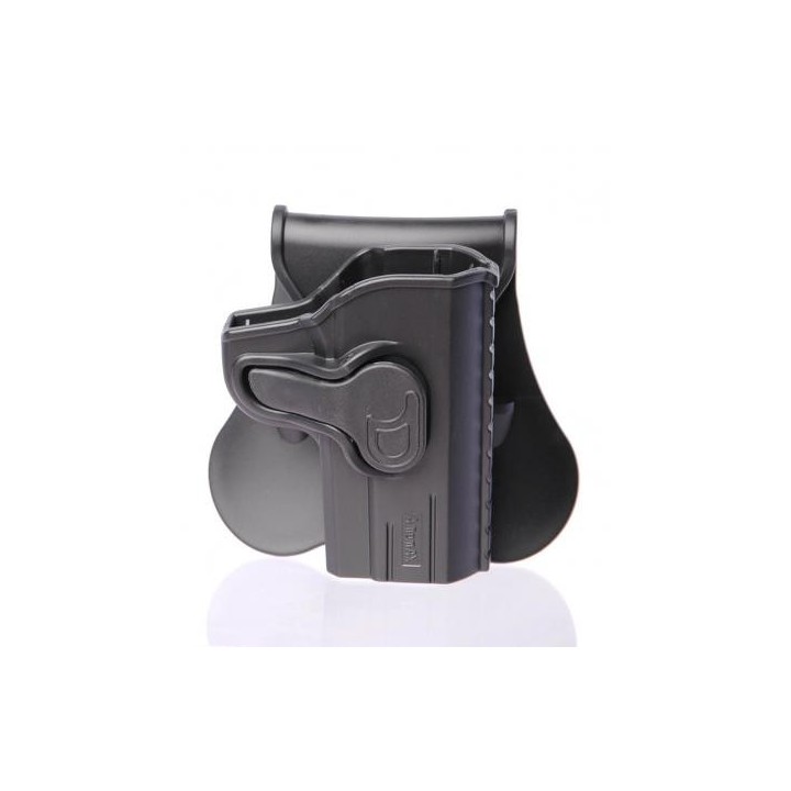 Amomax Holster pour 1911 3" Gen2 – Noir