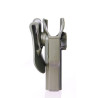 Amomax Holster PER-FIT Multi ajustable GEN 2 - couleur : od ( vert ) olive, Sens : Droite