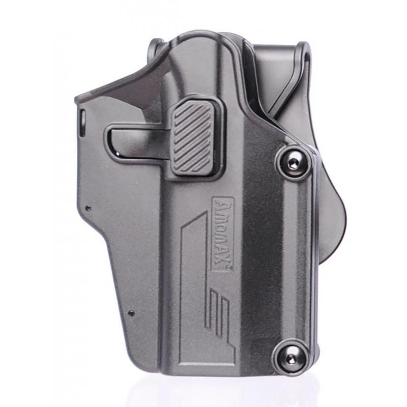 Amomax Holster PER-FIT Multi ajustable GEN 2 - couleur : Noir, Sens : Droite