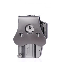 Amomax Holster PER-FIT Multi ajustable GEN 2 - couleur : Noir, Sens : Droite