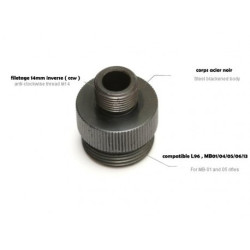 Adaptateur pour silencieux L96 MB01/04/05/06/13
