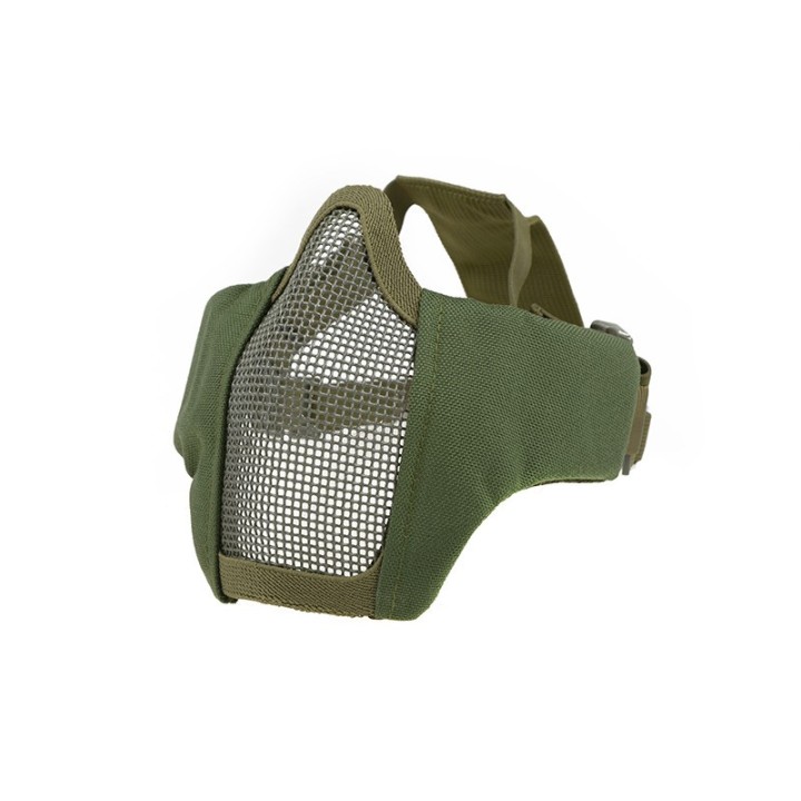 Masque Stalker Evo par Black Eagle – Olive Drab