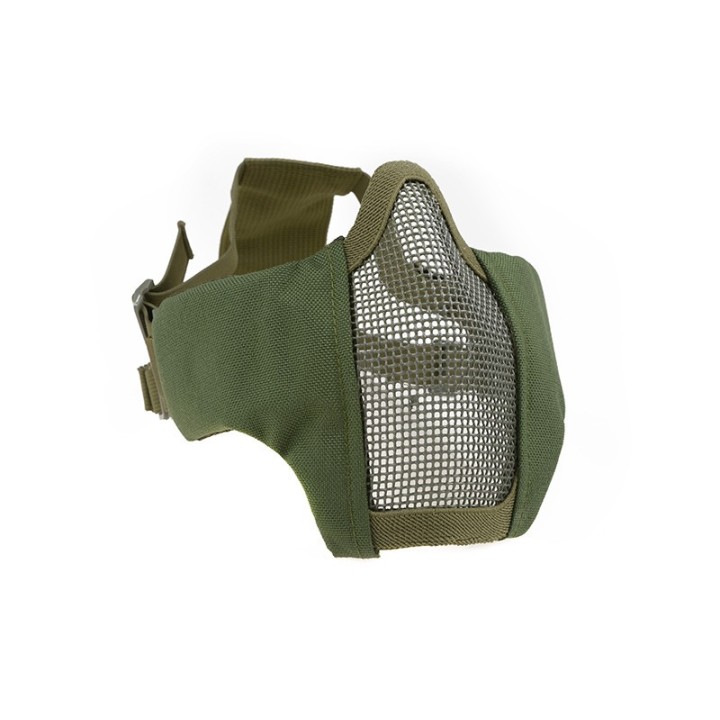 Masque Stalker Evo par Black Eagle – Olive Drab