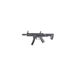 REPLIQUE LONGUE PDW 9MM SBR SHORTY NOIRE