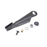 Firing mode selection lever for the AK47 type replicas