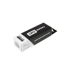 LiPo 7.4V Battery 2000mAh 15/30C - Nunchuck - T-Connect (Deans)