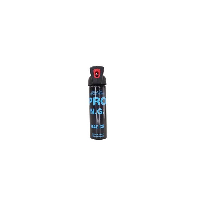 DM Diffusion Aérosol de défense GAZ 100ML CS Poignée NG (22sec 5m)