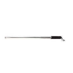 Matraque téléscopique chromée 60 cm grip...