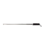 Matraque téléscopique chromée 60 cm grip antidérapant (avec étui)