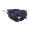 Matraque téléscopique chromée 60 cm grip antidérapant (avec étui)
