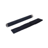 Matraque Téléscopique Acier Grip Mousse 26 pouces Noir chrome