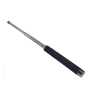 Matraque Téléscopique Acier Grip Mousse 21 pouces Noir chrome