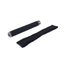 Matraque Téléscopique Acier Grip Mousse 21 pouces Noir chrome