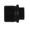 WE Adaptateur silencieux Noir pour pistolets 12mm/14mm