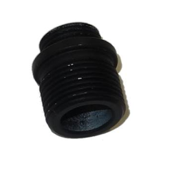 WE Adaptateur silencieux Noir pour pistolets 12mm/14mm
